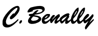 C. Benally Digital Signature